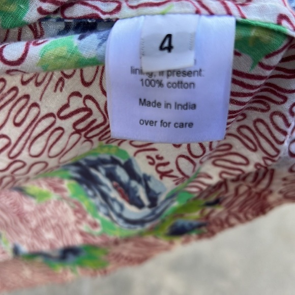 Rachel Comey Labonne Dress in Red Multi - Picture 12 of 12